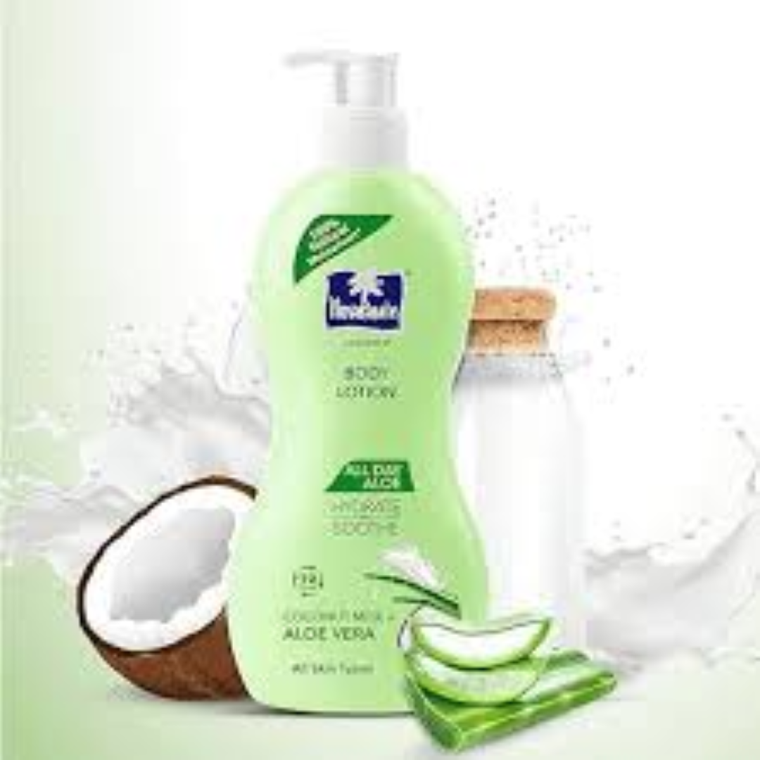 PARACHUTE ALL DAY ALOE VERA LOTION 